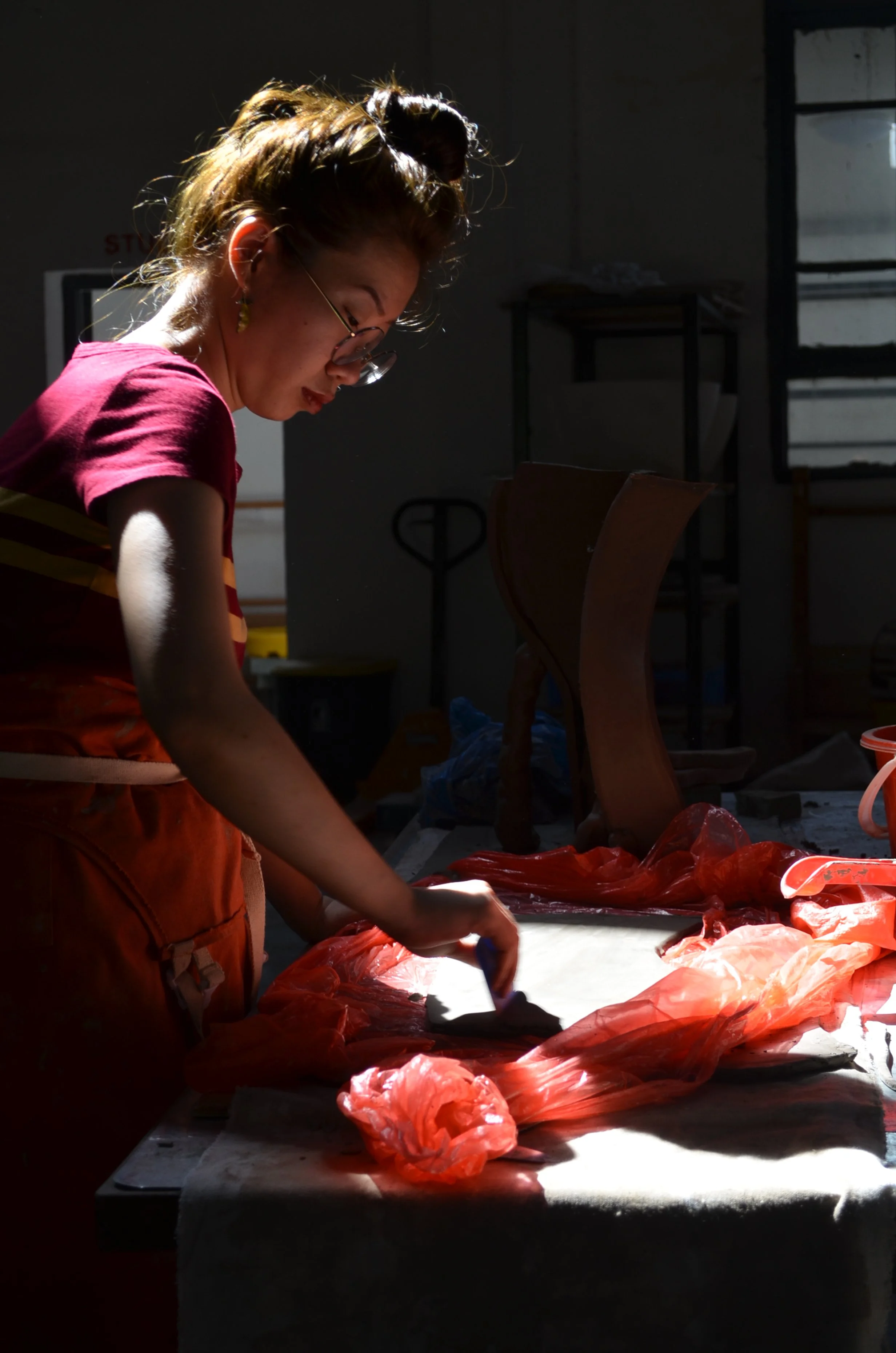 INTERVIEW with Nanxi Jin | Al-Tiba9 Contemporary Art